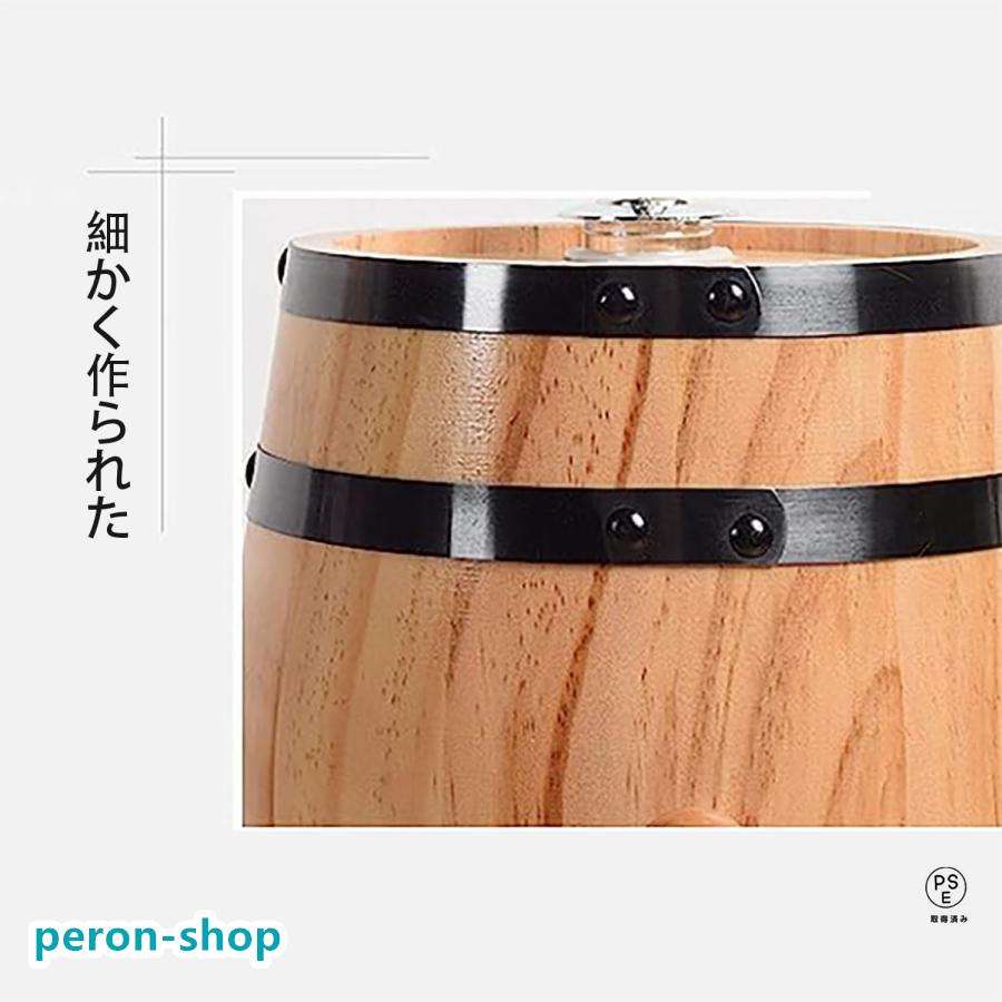 オークワイン樽 ミニオーク樽 ビールサーバー ウイスキー樽 1L オークワイン樽 ミニオーク樽 ビールサーバー ウイスキー樽 1L