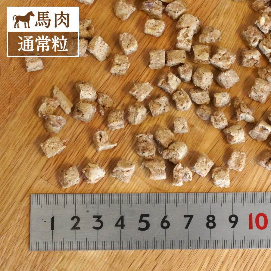 PERORI ドッグフード 無添加 国産 ペロリ 馬肉 通常粒 1Kg入り : 国産