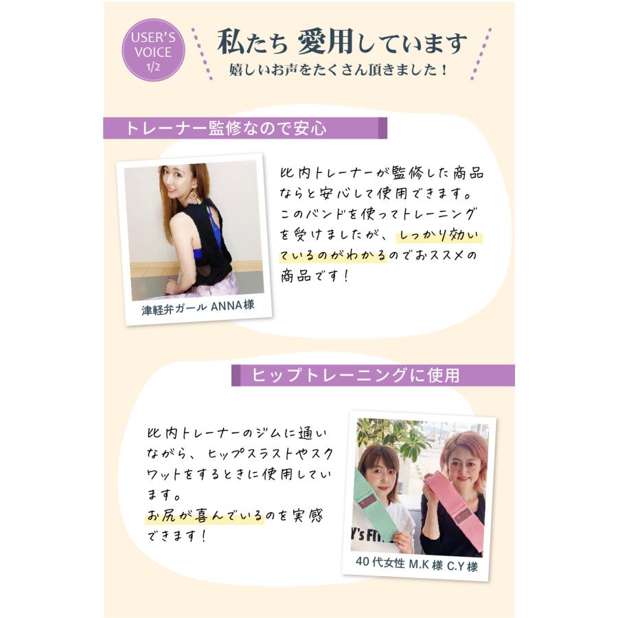 Ysfitness トレーニングチューブ レジスタンスバンド ストレッチバンド エクササイズバンド 収納袋付き 強度別3本セット 筋トレ チューブ 両面ライナー 美尻 |  | 03