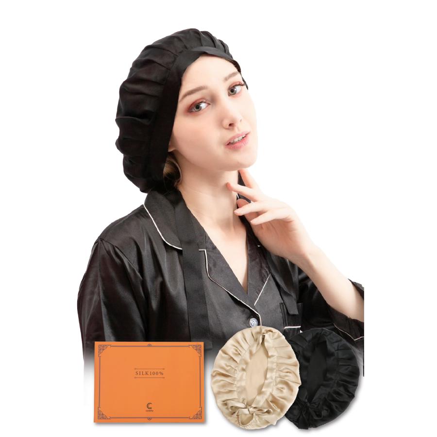 comfy Silk100% ナイトキャップ |  | 07