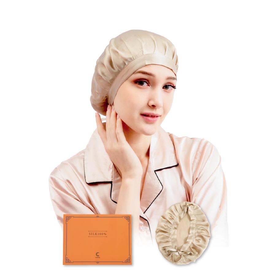 comfy Silk100% ナイトキャップ |  | 08