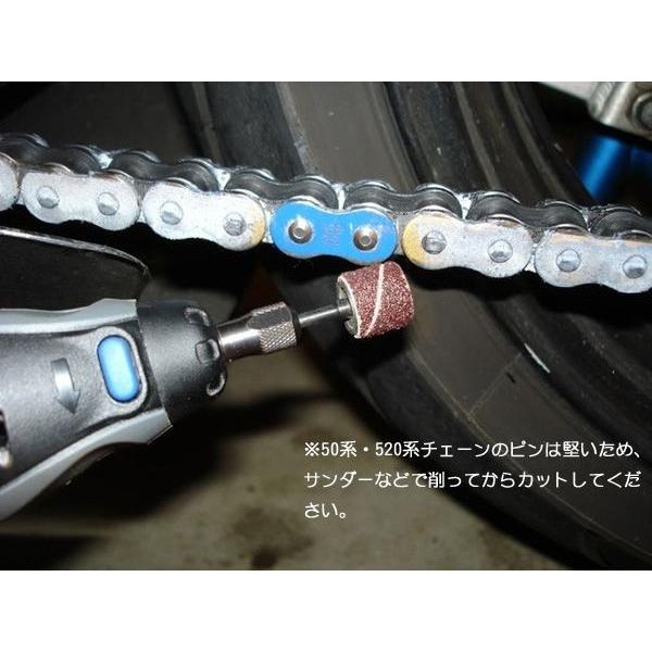 バイク用チェーンカッター カシメツール カムチェーン 35サイズ 4 425 428 5 525 530 630 日本語取説付 送料無料 レターパック発送 自動車整備工具専門店 Perotools 通販 Yahoo ショッピング