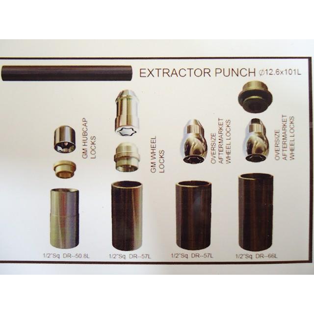 アメ車用 ホイールロックナット外し ソケット セット 工具 GM フォード