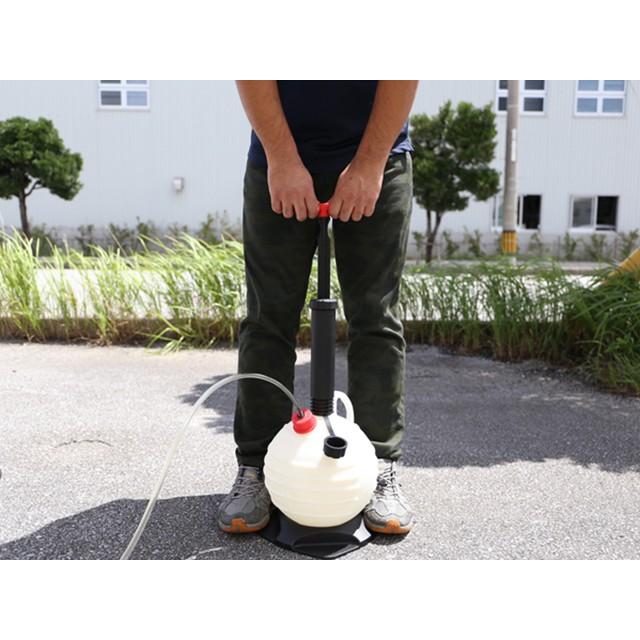 オイルエキストラクター 手動式オイルチェンジャー 6L 新型NEWタイプ オイル交換用ポンプ エンジンオイル交換 上抜き オイル抜き 日本語説明書付 60日保証付 |  | 11