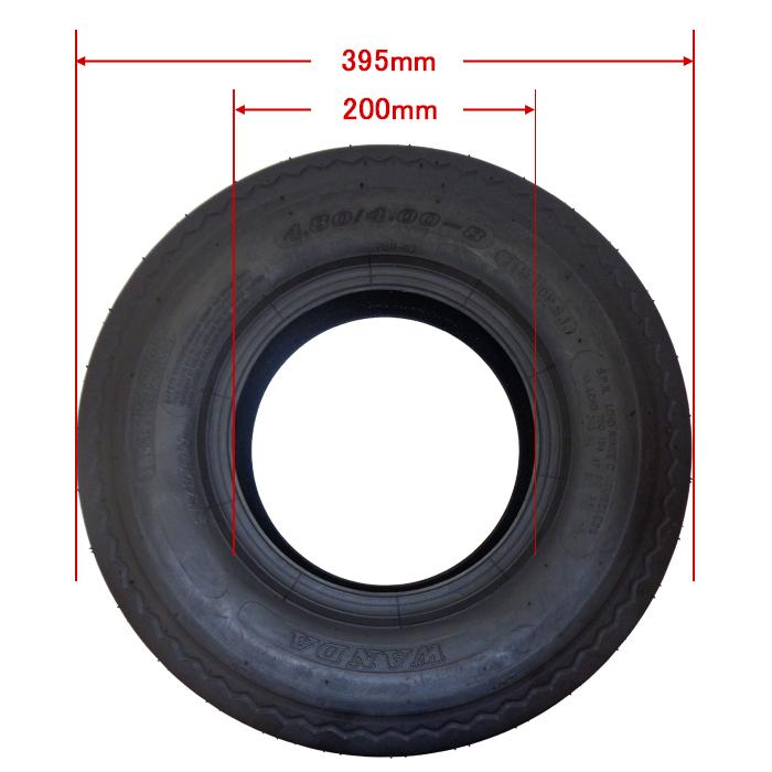 ドーリータイヤ 4本セット Collins コリンズ In the Ditch インザ