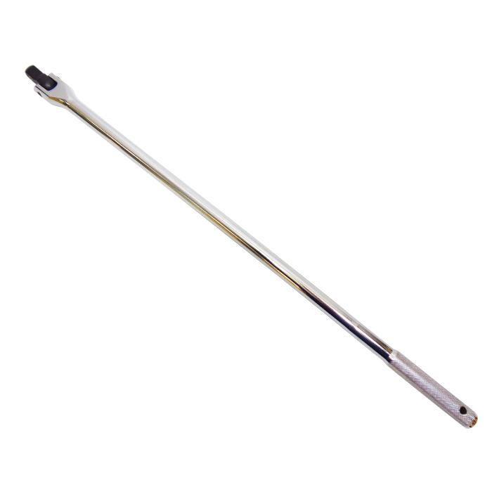 ロングスピンナーハンドル ブレイカーバー 600mm ローレット ロングスピンナーハンドル ブレイカーバー 600mm ローレット