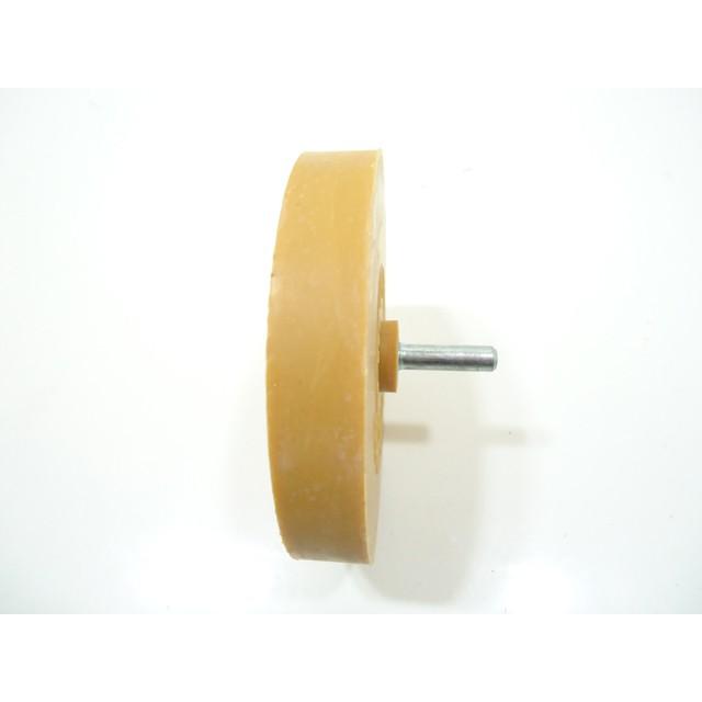 ゴムトレーサー 電動ドリル、エアードリルに装着 車検ステッカー剥がし、ボディシールはがし 消しゴム イレーサー ゴム 剥離 工具 レターパック発送 |  | 02