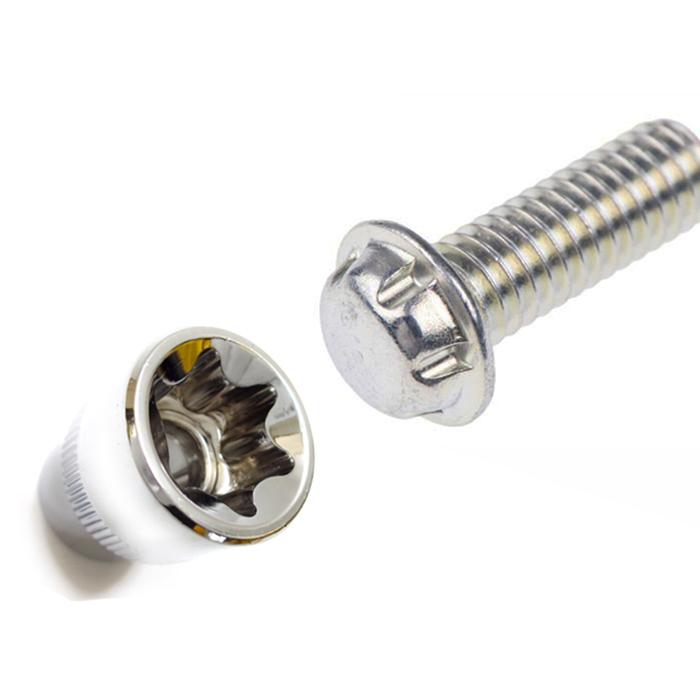 いじり止め付きトルクスビットソケット＆E型トルクスソケットセット