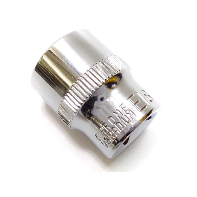 E型トルクスソケットセット 星型 花型 ソケットレンチ 雌トルクス 主要10サイズ E4 E5 E6 E7 E8 E10 E12 E14 E16 E18 ソケットレール付 クリックポスト発送 |  | 02