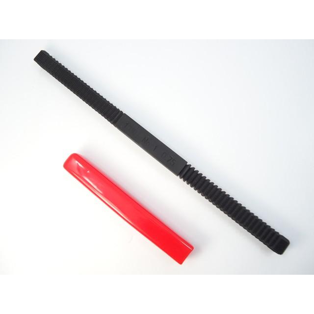 タップダイスセット ボルト式 ネジピッチやすり付 ミリ ねじ山修正工具