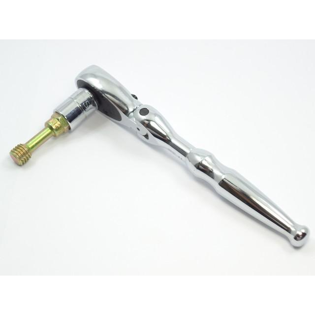 タップダイスセット ボルト式 ネジピッチやすり付 ミリ ねじ山修正工具