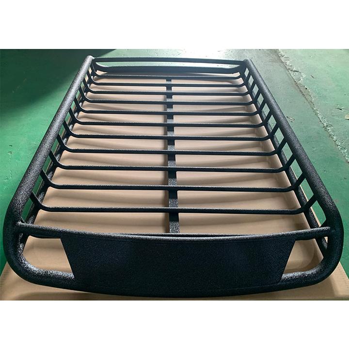 軽くて錆ないアルミルーフラック80mm太い！34800円で購入