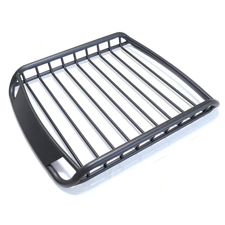 ルーフマウント カーゴラック アルミ製 マットブラック 黒 ルーフ