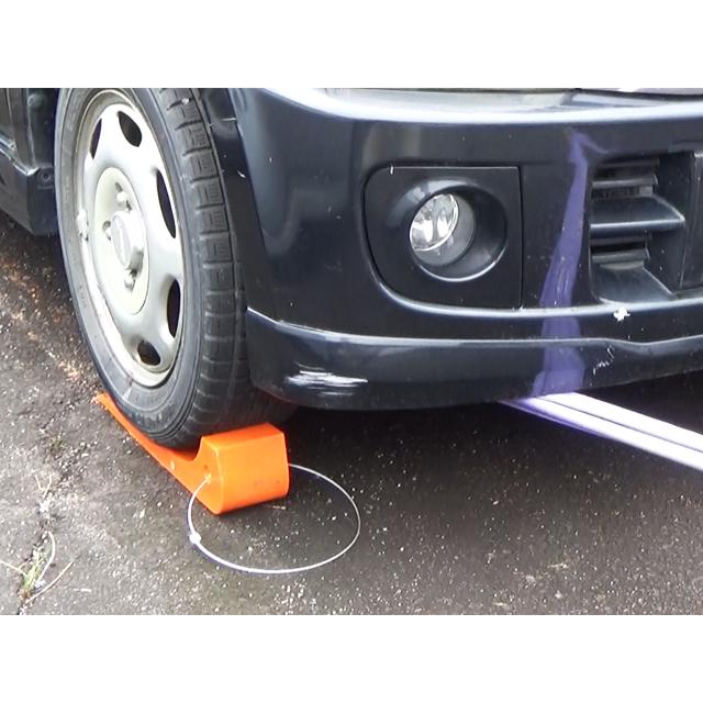 タイヤスケーター オレンジ 2個セット タイヤスケート 積載車