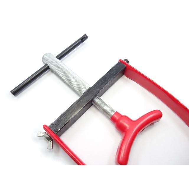 U字型 プーリーホールドレンチ オートバイ バイク プーリー フライホイール 共回り防止 回り止め プーリーホルダー 工具 60日保証付 レターパック発送 |  | 01