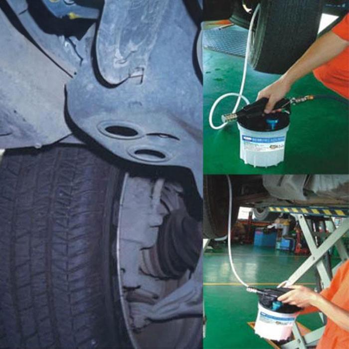 エアーワンマンブレーキブリーダー キット 1.8L ABS対応 ブレーキフルード ブレーキオイル 交換 エアー抜き 負圧式 コンプレッサー 自動車 バイク 整備工場仕様 |  | 04