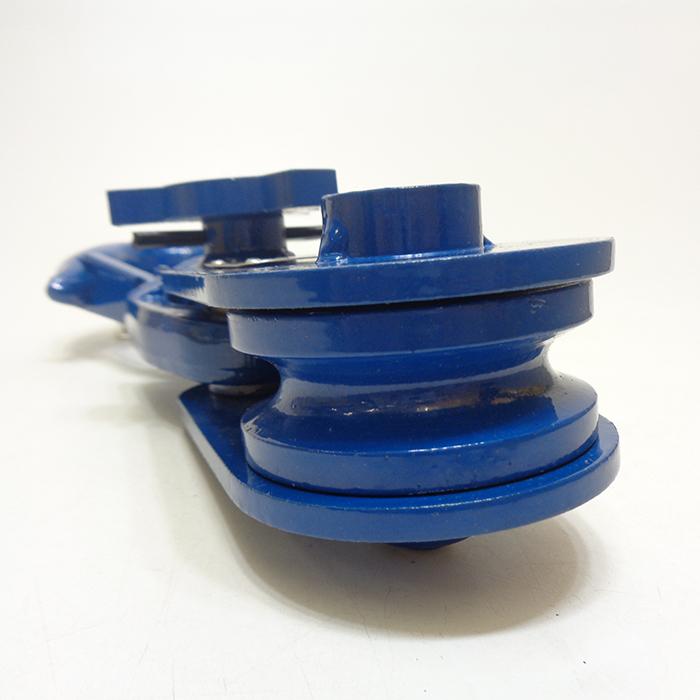 スナッチブロック 3トン ブロック滑車 フック式 スイベルタイプ レッカー車 積載車 セルフローダー トラック レッカー用品 Snatch Block 3t |  | 05