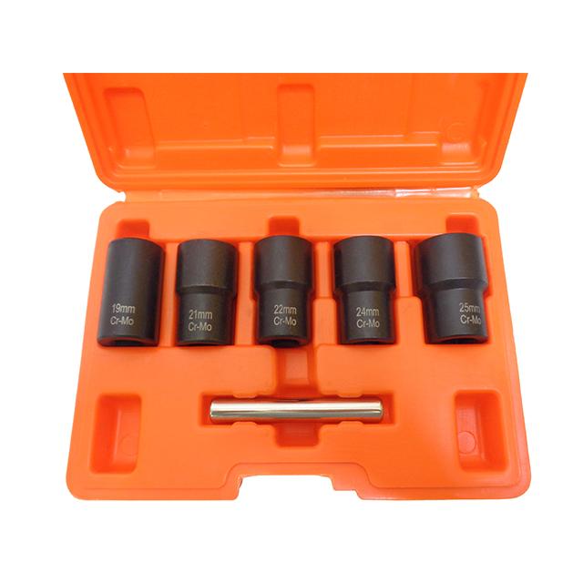 ロックナットバスター ホイールロックナット外し ソケットセット 19mm 