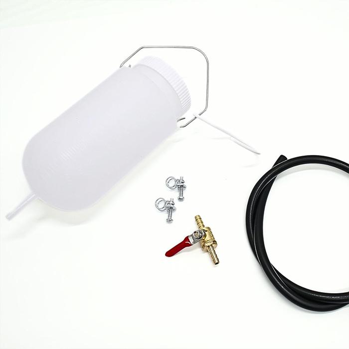 ガソリンサブタンク 吊り下げ式 予備タンク 1L オートバイ バイク