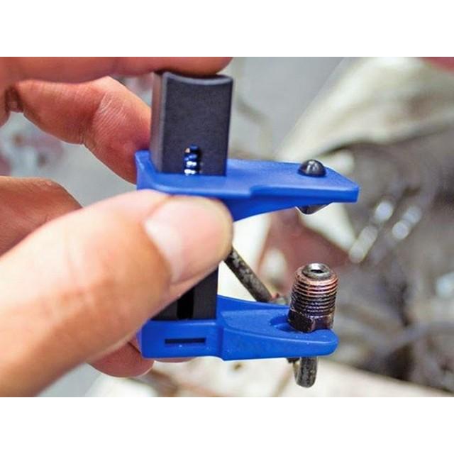 ブレーキフルードラインストッパー ガソリンホースストッパー ホースクランプ セット ブレーキホース バンジョー フレア レターパック発送 60日保証付 |  | 03