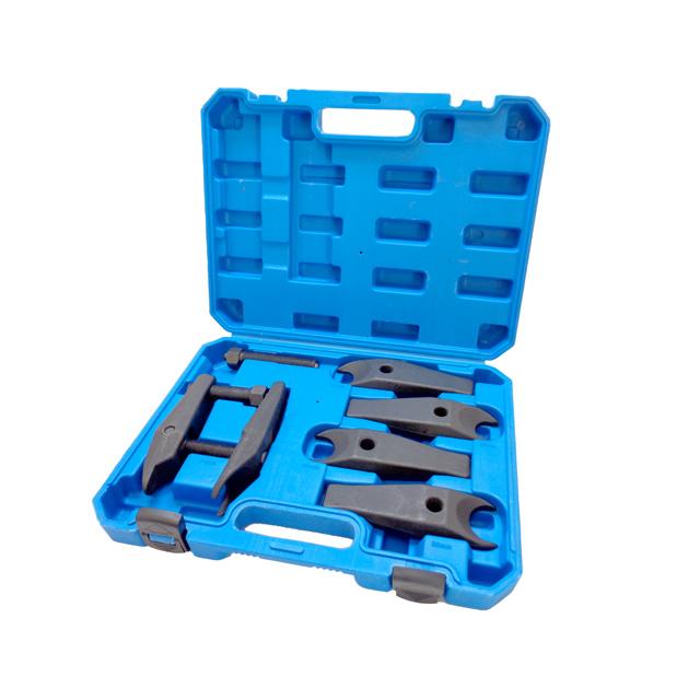 タイロッドエンドプーラー タイロッドエンドリフター セット 組換え可能 高荷重モデル ボールジョイント プーラー セパレーター リムーバー 爪 5種類 入れ替え | 