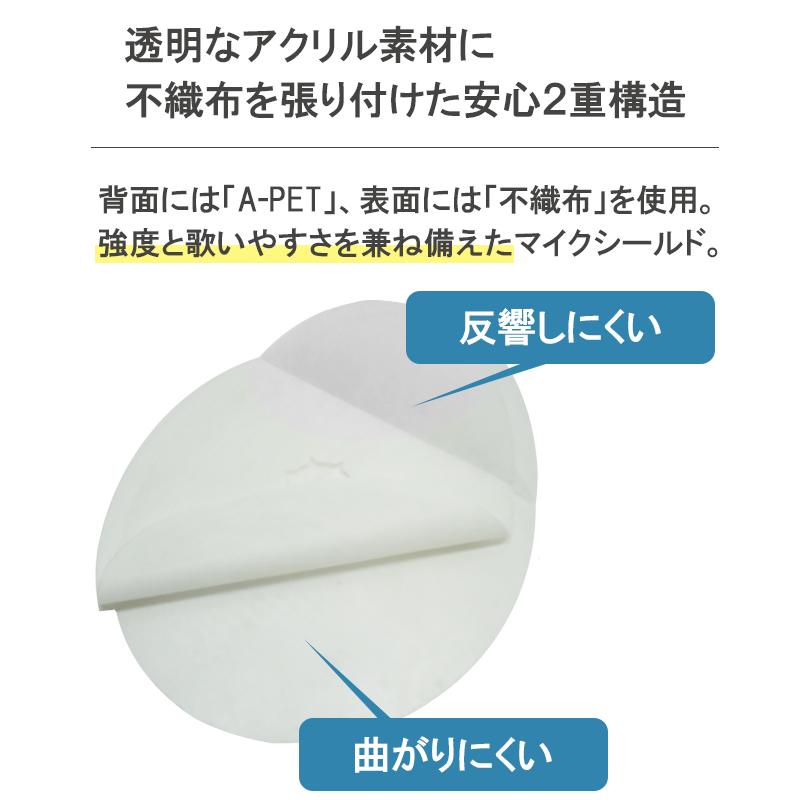 コロナ対策応援価格 マイクシールド 10枚 飛沫防止 感染予防 飛沫感染防止 日本製 コロナ ウイルス対策 クラスター対策 カラオケ マイク 送料無料 Ptnmhc W10 自動車整備工具専門店 Perotools 通販 Yahoo ショッピング