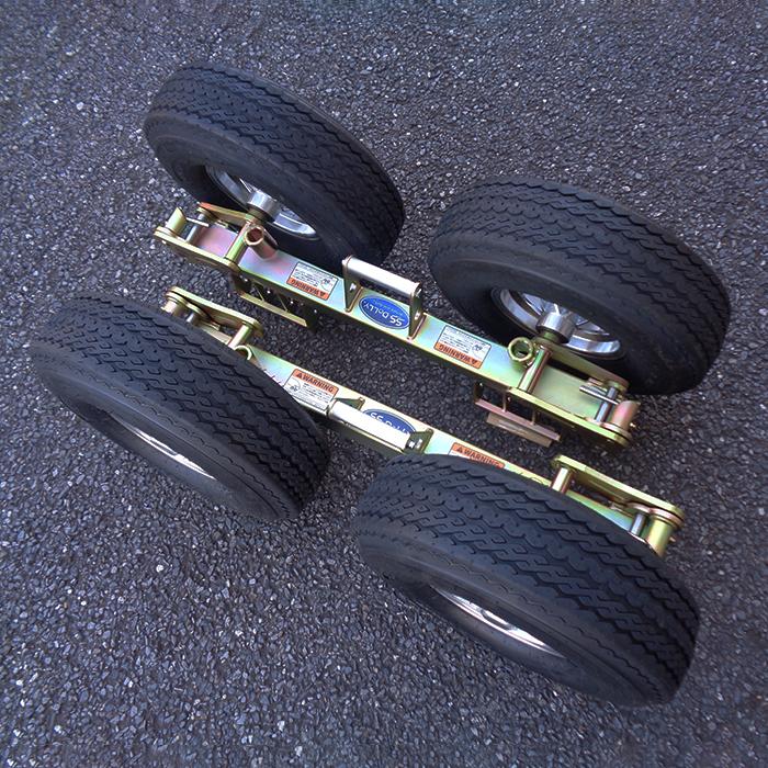 SSドーリー 5.70-8D ジャパン仕様 普通車 軽自動車 乗用車 故障車 搬送 