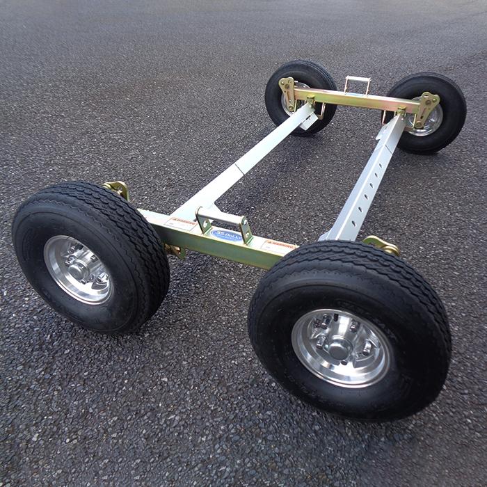 SSドーリー 5.70-8D ジャパン仕様 普通車 軽自動車 乗用車 故障車 搬送 