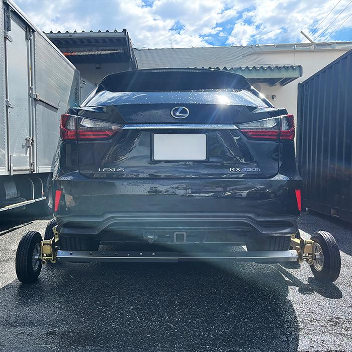 SSドーリー 4.80-8C ジャパン仕様 普通車 軽自動車 乗用車 故障車 搬送 ドーリー 車両移動 レッカー車 レッカー用品 ロードサービス レッカードーリー 新品未使 |  | 15