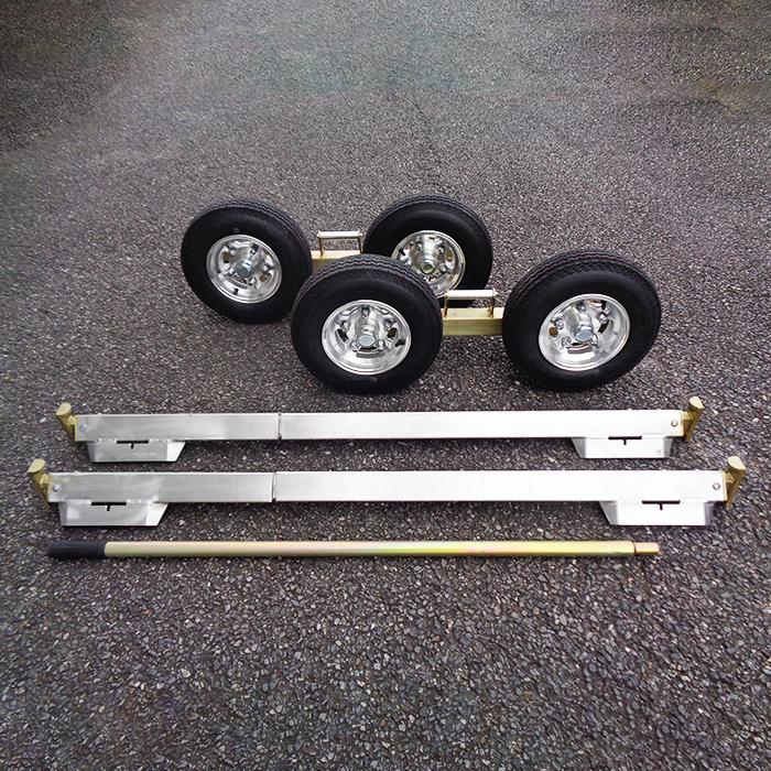 SSドーリー 4.80-8C ジャパン仕様 普通車 軽自動車 乗用車 故障車 搬送 ドーリー 車両移動 レッカー車 レッカー用品 ロードサービス レッカードーリー 新品未使 |  | 01