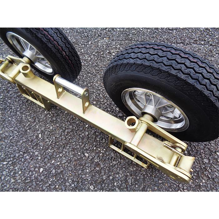 SSドーリー 4.80-8C ジャパン仕様 普通車 軽自動車 乗用車 故障車 搬送 ドーリー 車両移動 レッカー車 レッカー用品 ロードサービス レッカードーリー 新品未使 |  | 04