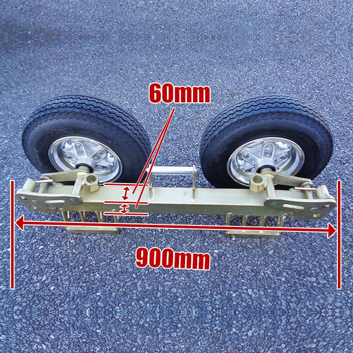SSドーリー 4.80-8C ジャパン仕様 普通車 軽自動車 乗用車 故障車 搬送 ドーリー 車両移動 レッカー車 レッカー用品 ロードサービス レッカードーリー 新品未使 |  | 05