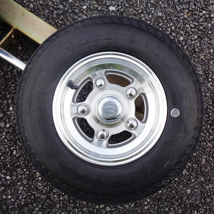 SSドーリー 4.80-8C ジャパン仕様 普通車 軽自動車 乗用車 故障車 搬送 ドーリー 車両移動 レッカー車 レッカー用品 ロードサービス レッカードーリー 新品未使 |  | 06