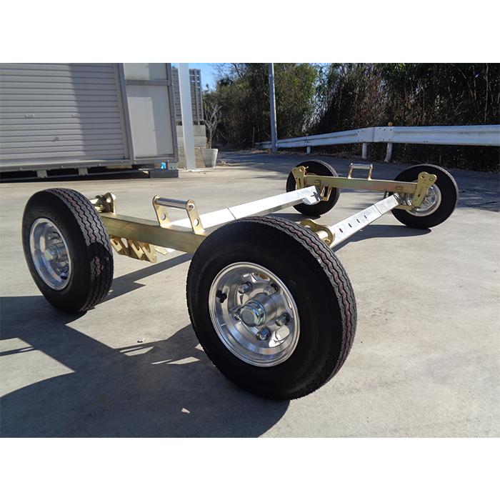 SSドーリー 4.80-8C ジャパン仕様 普通車 軽自動車 乗用車 故障車 搬送 ドーリー 車両移動 レッカー車 レッカー用品 ロードサービス レッカードーリー 新品未使 |  | 07