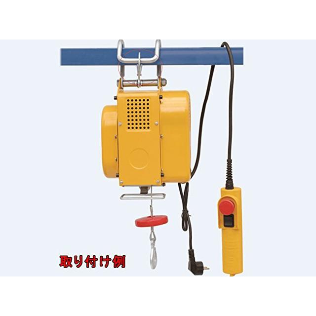 電動ウインチ 家庭用100V対応 強力小型ホイスト 60Hz 最大能力 電動ウインチ 家庭用100V対応 強力小型ホイスト 60Hz 最大能力