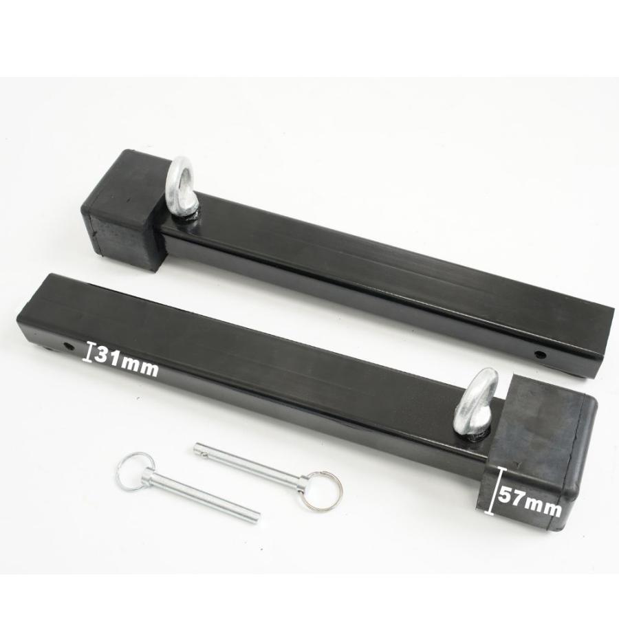 新型フロントホイールロック オプション パーツ 部品 エクステンション