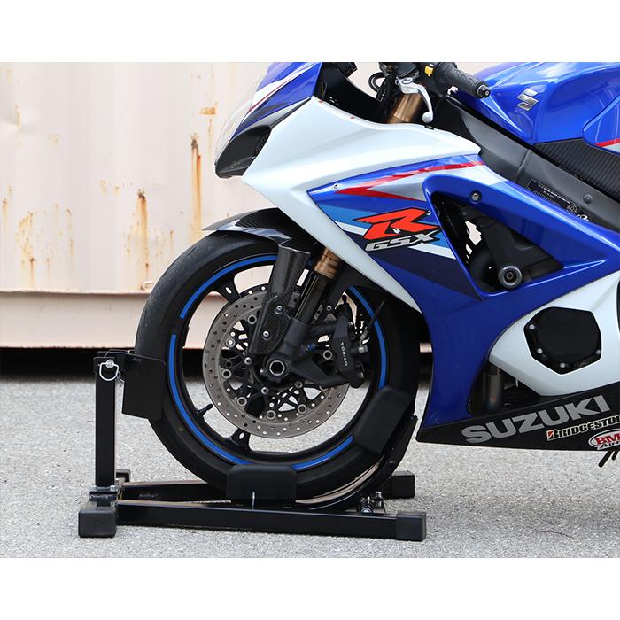 新型フロントホイールロック パッドホールドシステム バイク用 新型フロントホイールロック パッドホールドシステム バイク用