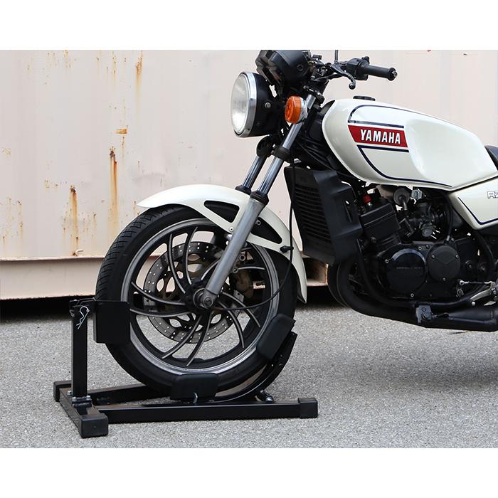 新型フロントホイールロック パッドホールドシステム バイク用 新型フロントホイールロック パッドホールドシステム バイク用