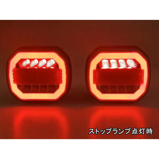 充電式 ワイヤレス テールライト LED ワークライト 12V 24V US7 充電式 ワイヤレス テールライト LED ワークライト 12V 24V US7