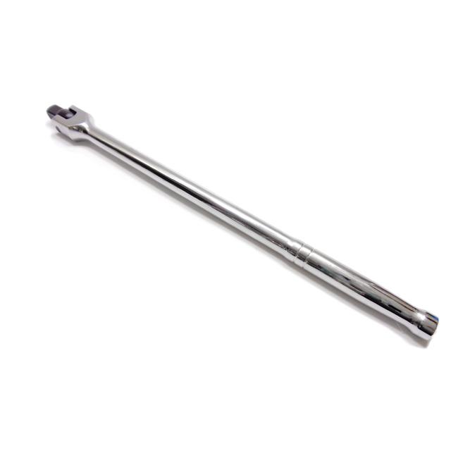 1/2(12.7mm) スピンナーハンドル ブレイカーバー 380mm 車載用 工具箱に入りやすいサイズ レンチ【60日安心保証付】 | 