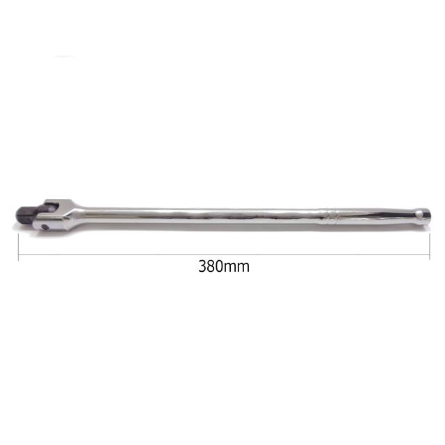 1/2(12.7mm) スピンナーハンドル ブレイカーバー 380mm 車載用 工具箱に入りやすいサイズ レンチ【60日安心保証付】 |  | 01