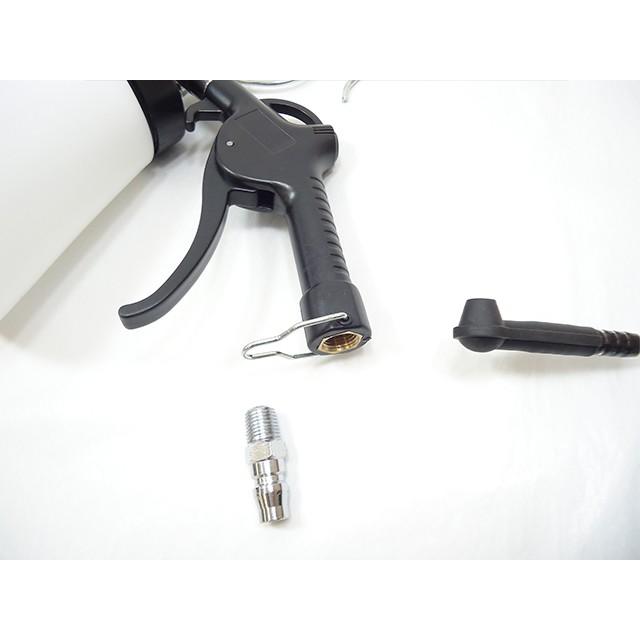 エアーワンマンブレーキブリーダーキット 0.7L ブレーキ エアー抜き 工具 エアー式ワンマンブリーディングセット 自動車 バイク オートバイ オイル交換 |  | 01