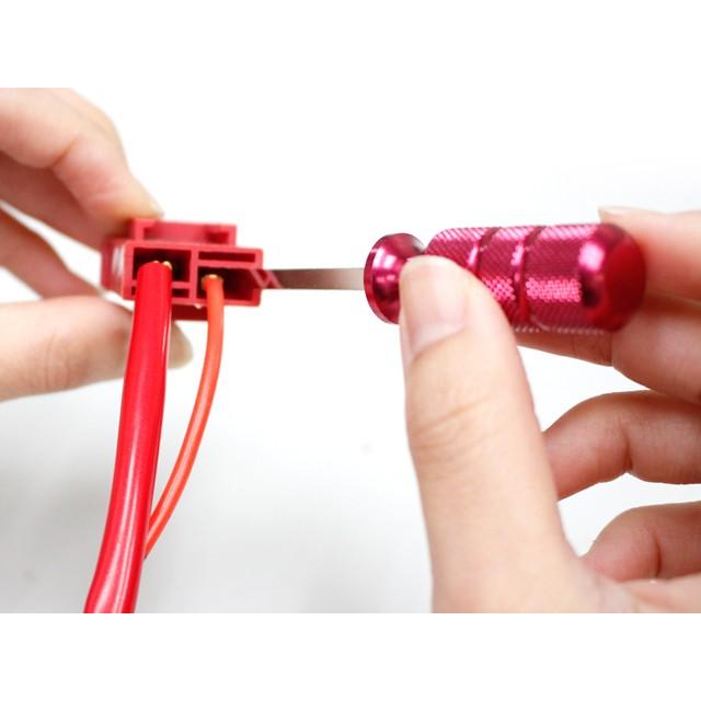 ターミナルツール コネクターツール セット カーナビ カーオーディオ ETC 配線外し 配線抜き コネクター外し コネクター抜き 工具  レターパック発送 |  | 02