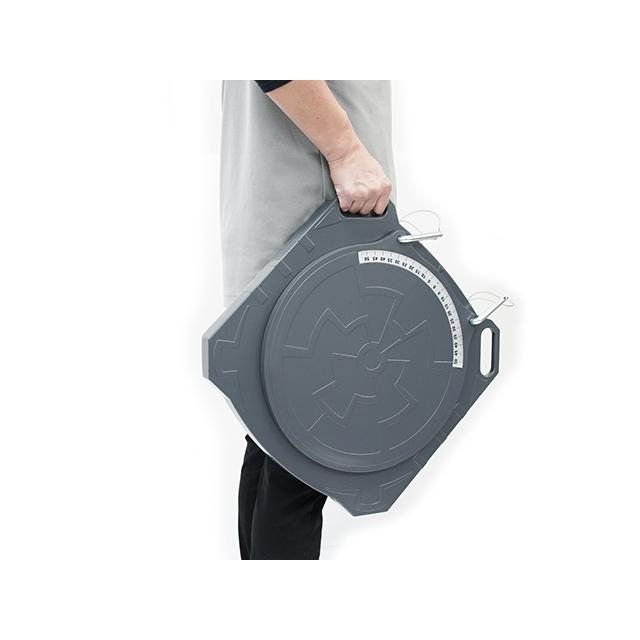 新品　ターニングラジアスゲージ　ビシャモン　 スギヤス純正アライメント自動車整備 Amazon.co.jp: ターニングラジアスゲージ 2個 セット アルミ製