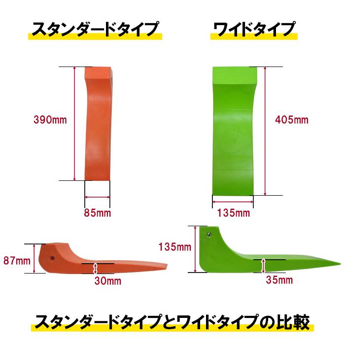 タイヤスケーター エキストラワイドタイプ ライムグリーン 2個セット タイヤスケート 積載車 セルフローダー レッカー車向け レッカー用品 ロードサービス用品 |  | 02