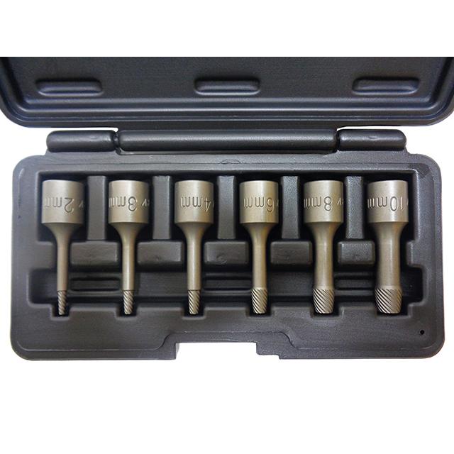 エキストラクターセット 逆タップ ソケット ボルトツイスター