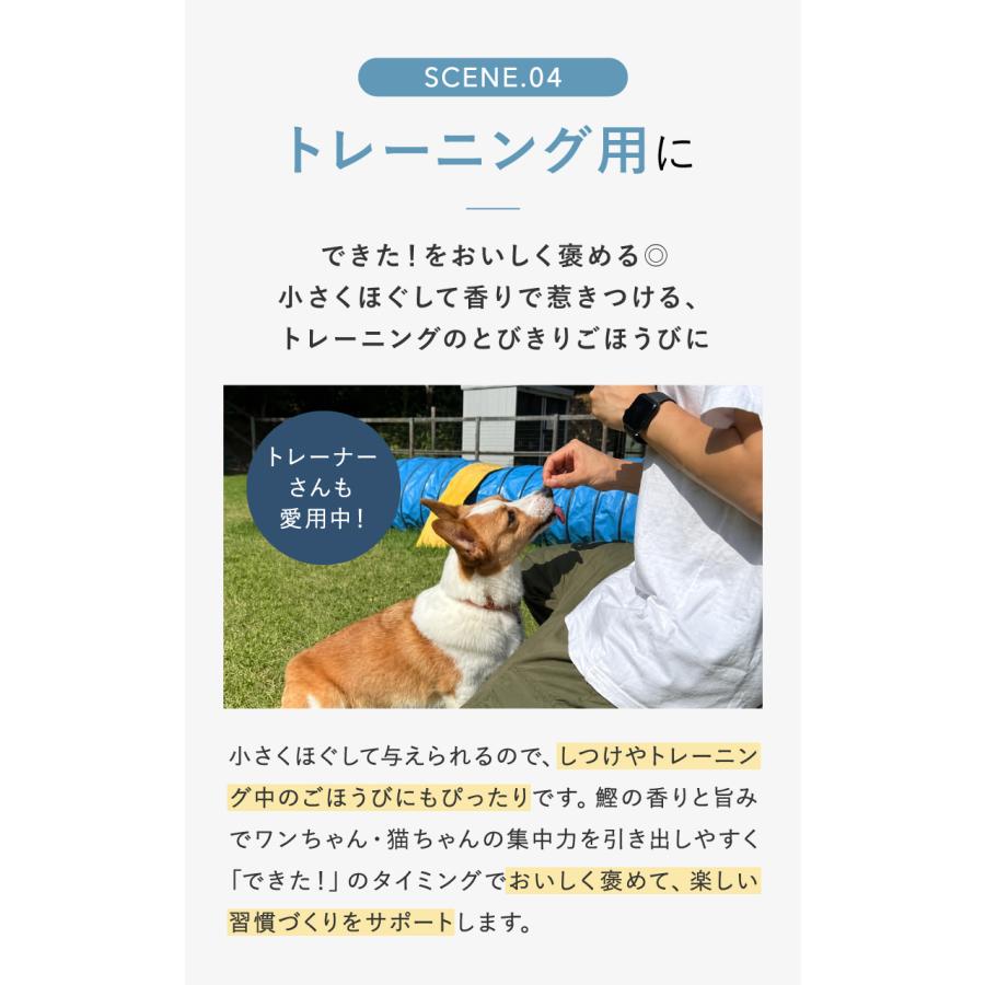HEKA 【獣医師開発】 おやつ 1袋 犬 猫 国産 無添加 カツオ100% 個包装