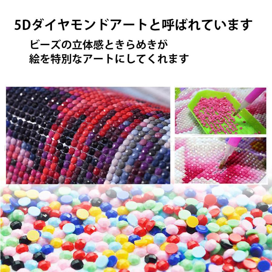 ダイヤモンドアートキット葛飾北斎横長