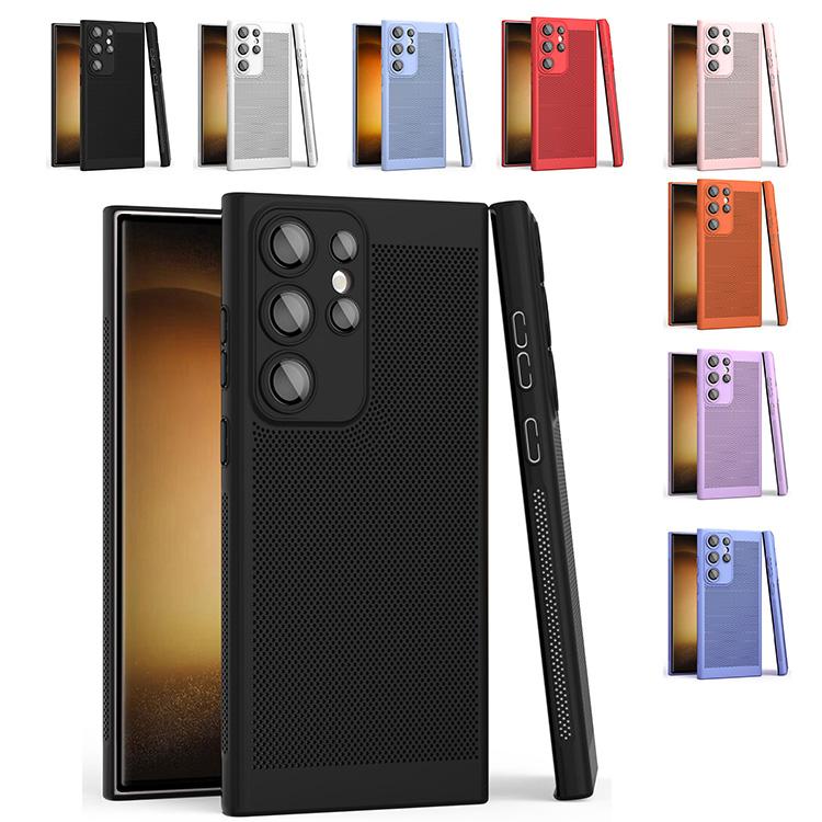 Galaxy S24 ケース S24+/S24 Ultra カバー 耐衝撃 一体型カメラレンズ