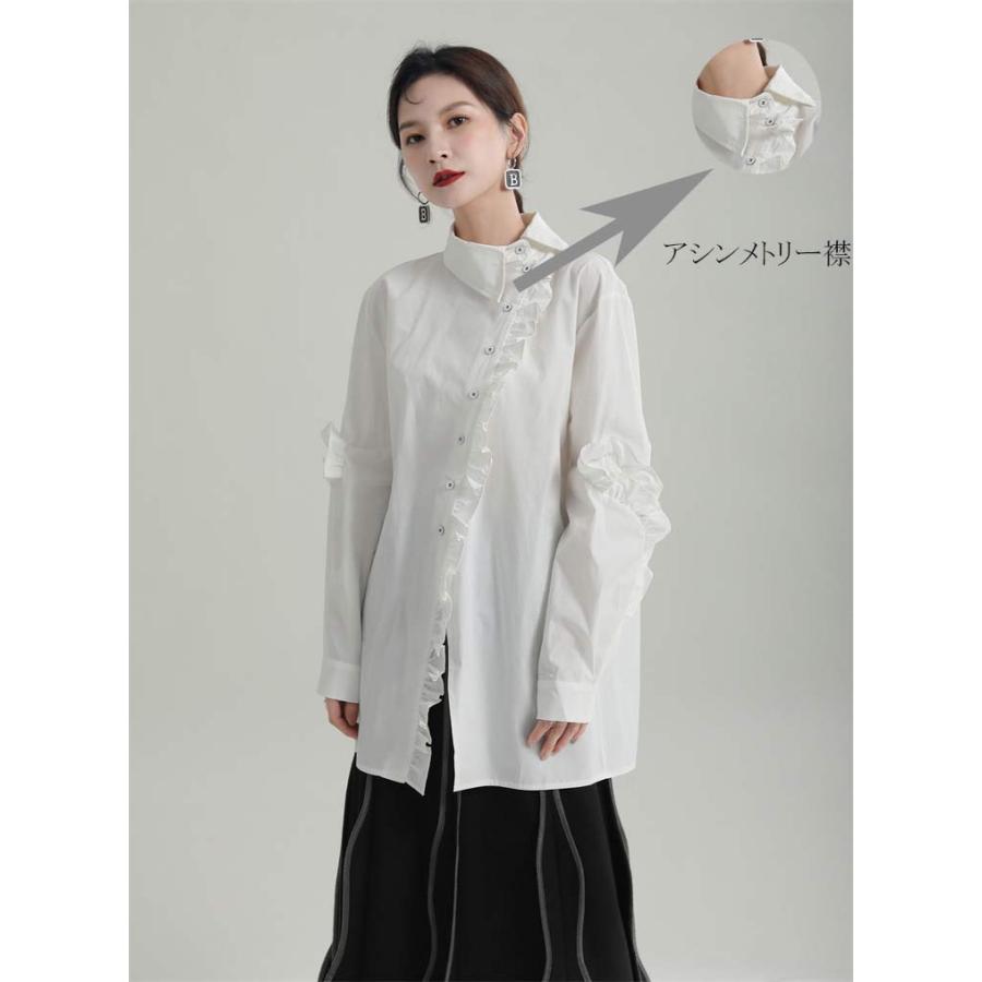 ロングシャツ チュニック ワイシャツ ロング丈 シャツ ロングシャツ チュニック ワイシャツ ロング丈 シャツ